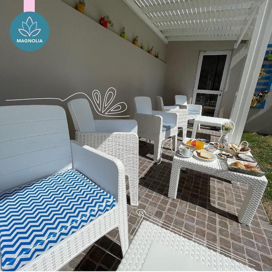 Hosteria Magnolia Вилья-Хесель Экстерьер фото