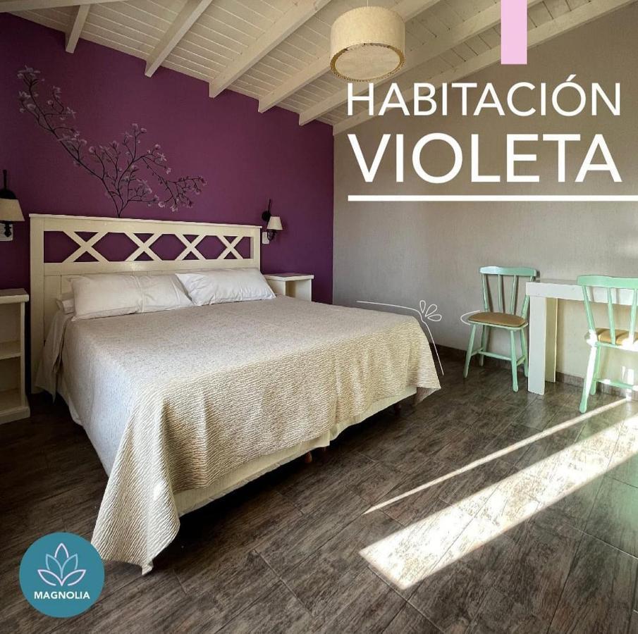 Hosteria Magnolia Вилья-Хесель Экстерьер фото