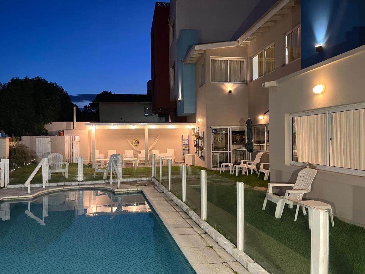 Hosteria Magnolia Вилья-Хесель Экстерьер фото